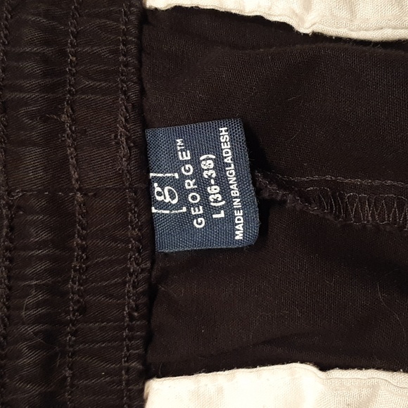 Black Cargo Pants- Unisex Size Large - Picture 4 of 4